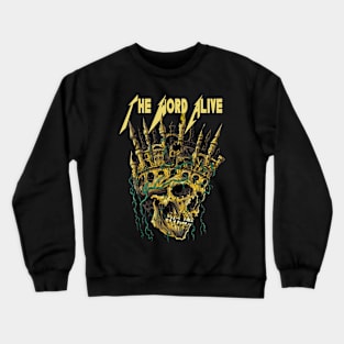 THE WORD ALIVE VTG Crewneck Sweatshirt